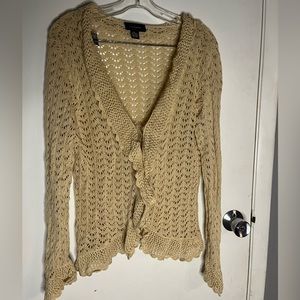 Boho Knitted Cardigan